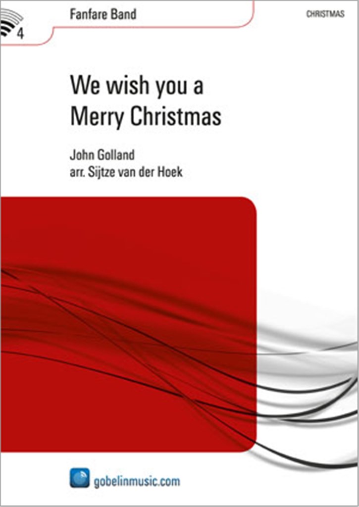 We wish you a Merry Christmas
